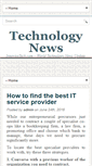 Mobile Screenshot of innovisetech.com